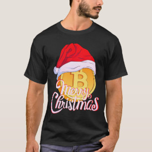 T-shirt Cadeau de Noël Bitcoin pour Day Traders