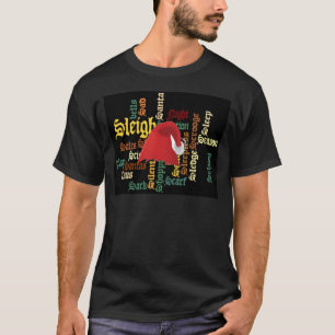 T-shirt Cadeau de Noël Bonne journée et une meilleure nuit