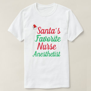 T-shirt Cadeau de Noël de reconnaissance pour infirmière m