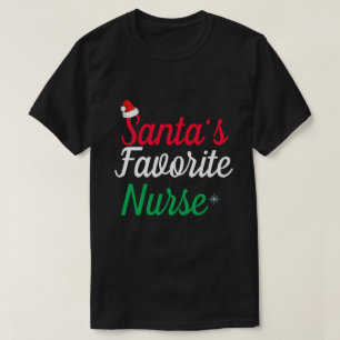 T-shirt Cadeau de Noël de reconnaissance pour infirmière m