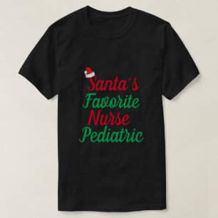 T-shirt Cadeau de Noël de reconnaissance pour infirmière m