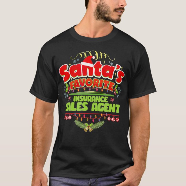 T-shirt Cadeau de Noël père Noël Xmas Cadeaux Pour la vent (Devant)