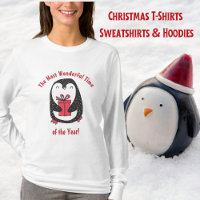 Cadeau de Noël Pingouin mignon