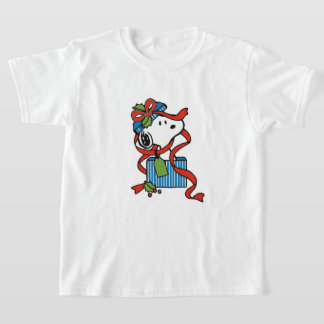 T-shirt cadeau de Noël snoopy
