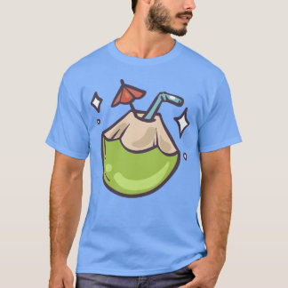 T-shirt cadeau de noix de coco citation garçon