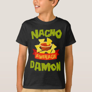 T-shirt Cadeau de nom d'anniversaire drôle de damon pas mo