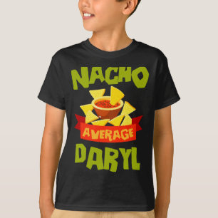 T-shirt Cadeau de nom d'anniversaire drôle de daryl pas mo