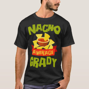T-shirt Cadeau de nom d'anniversaire drôle de Nacho averag