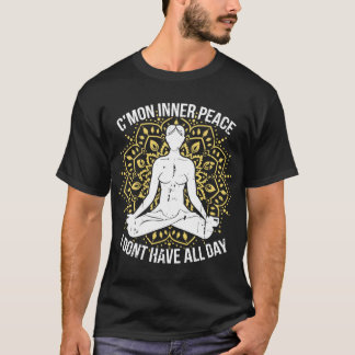 T-shirt Cadeau de paix intérieure