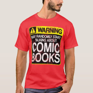 T-shirt Cadeau de panneau d'avertissement de roman de band