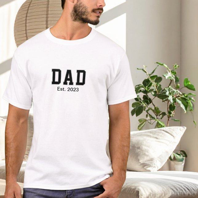 T-shirt Cadeau de Papa Vintage (Créateur téléchargé)