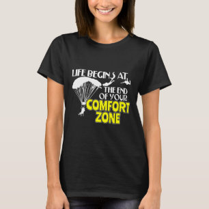 T-shirt Cadeau de parachutisme pour un parachutiste ou un