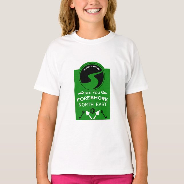 T-shirt Cadeau de passe-temps mudlaring (Devant)
