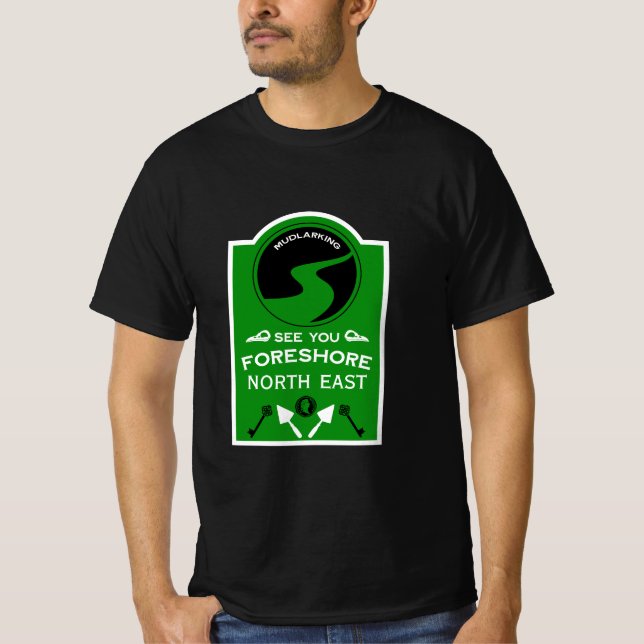 T-shirt Cadeau de passe-temps mudlaring (Devant)