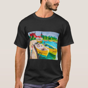 T-shirt Cadeau de pêche cool - Oui, j'ai bien un plan de r