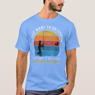 T-shirt Cadeau de pêche pour Papa Papa Papa Anniversaire