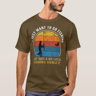 T-shirt Cadeau De Pêche Pour Papa Papa Papa Papa Anniversa