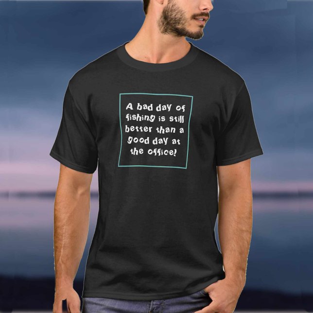 T-shirt Cadeau de pêcheur avec citation de pêche (Créateur téléchargé)