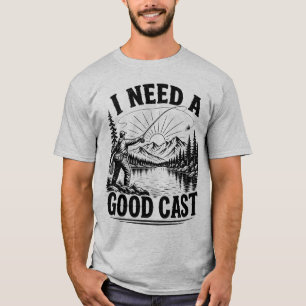 T-shirt Cadeau de pêcheur de truite à la mouche Pêche vint