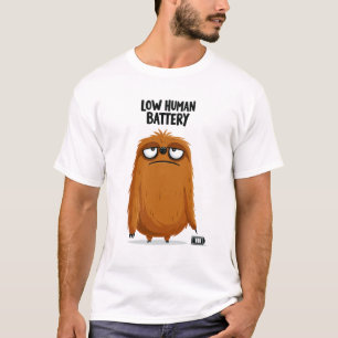 T-shirt Cadeau de personnage de paresseux drôle fatigué av