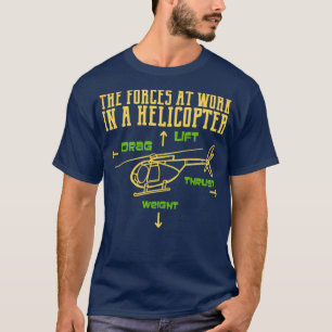 T-shirt Cadeau de pilote d'hélicoptère 