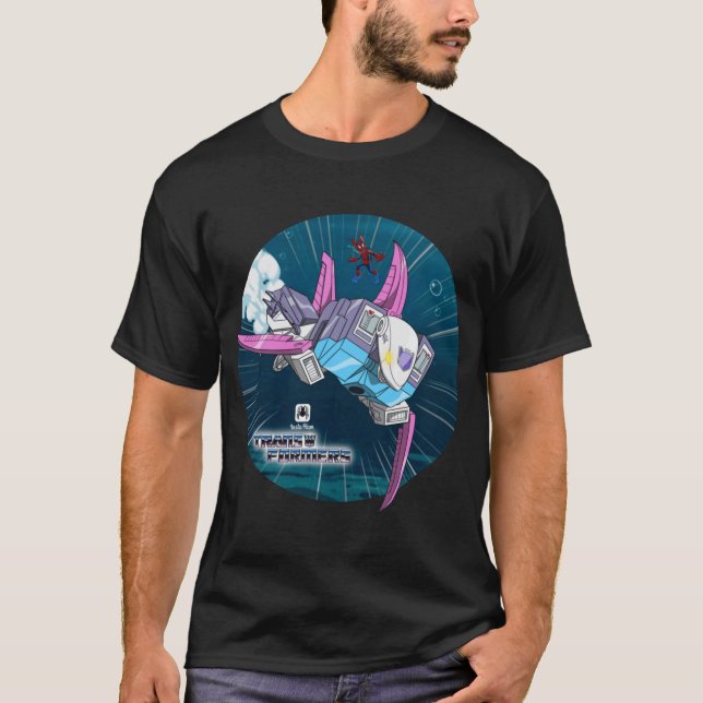T-shirt Cadeau de plongée profonde de clone Decepticon (Devant)