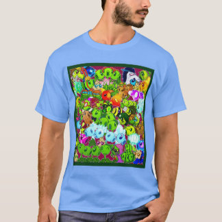 T-shirt Cadeau de pois