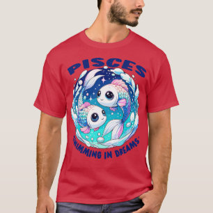 T-shirt Cadeau de poisson Koi céleste Poissons