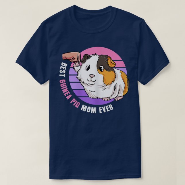 T-shirt Cadeau de porc mignon pour filles et garçons Meill (Design devant)