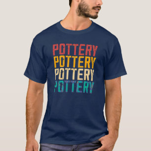 T-shirt Cadeau de poterie, Amant de poterie, Cadeau de jar