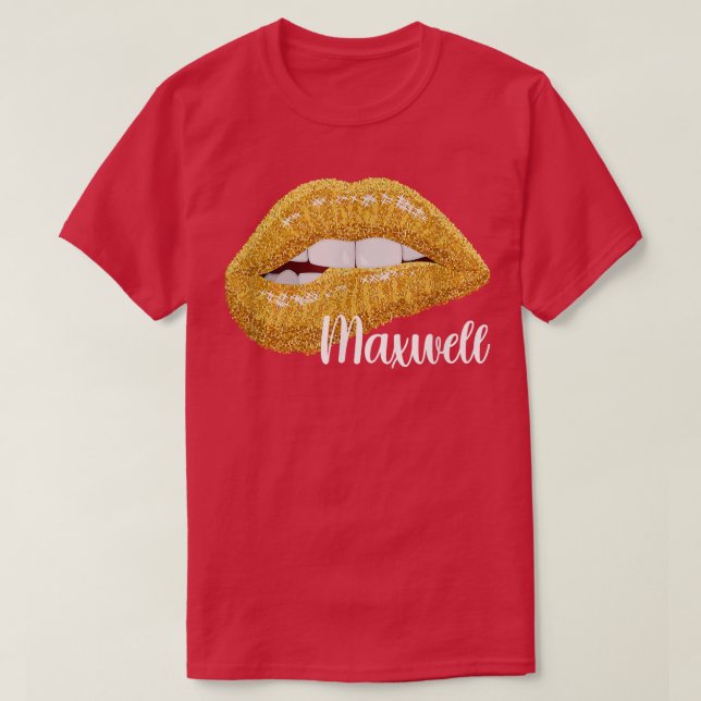 T-shirt Cadeau de prénom Mawell (Design devant)