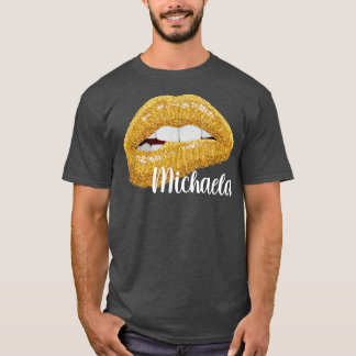 T-shirt Cadeau de prénom Michaela