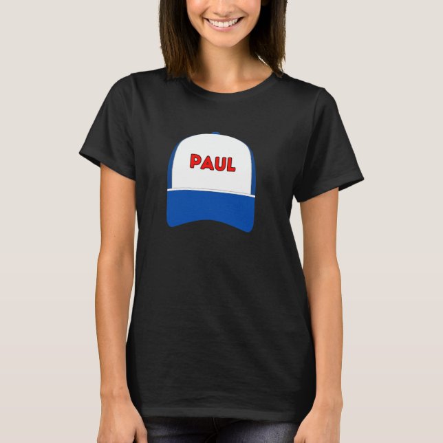 T-shirt Cadeau de prénom original et unique pour Paul (Devant)