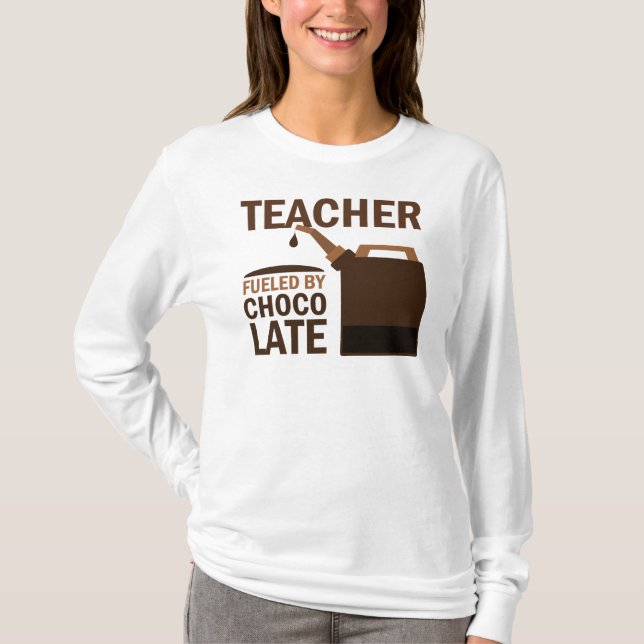 T-shirt Cadeau de professeur (Devant)