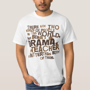 T-shirt Cadeau de professeur de drame