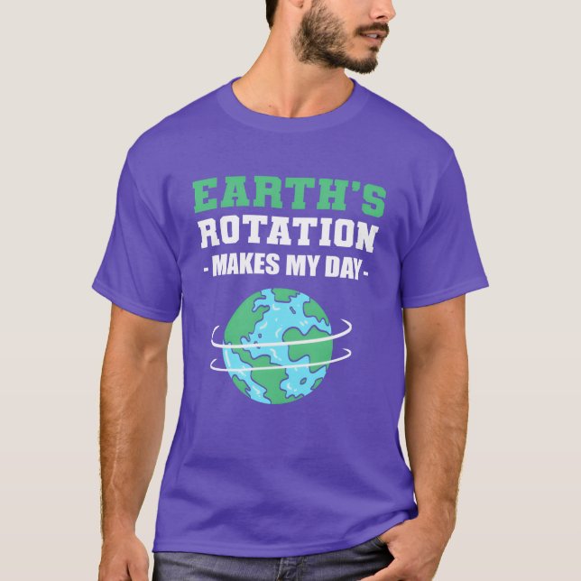 T-shirt Cadeau de professeur d'histoire de la rotation de  (Devant)