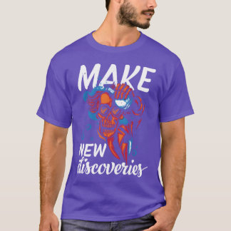 T-shirt Cadeau de professeur squelettique