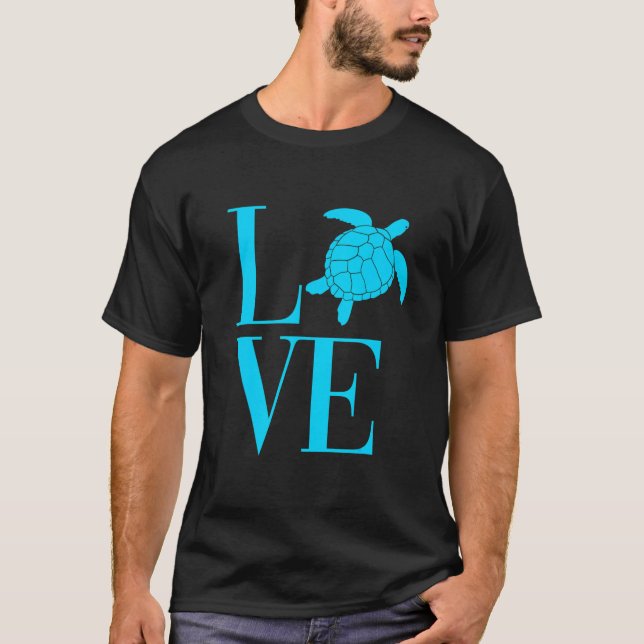 T-shirt Cadeau de propriétaire d'animal de compagnie tortu (Devant)
