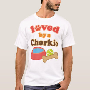 T-shirt Cadeau de race de chien de Chorkie