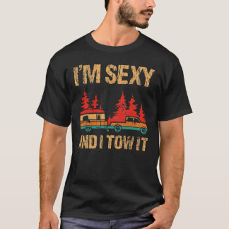 T-shirt Cadeau de randonnée Camprees dans le Sey et l'Iow
