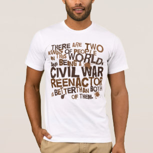T-shirt Cadeau de Reenactor de guerre civile