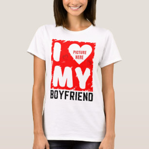 T-SHIRT CADEAU DE RELATION PERSONNALISÉE J'AIME MON PETIT