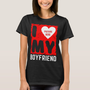 T-SHIRT CADEAU DE RELATION PERSONNALISÉE J'AIME MON PETIT
