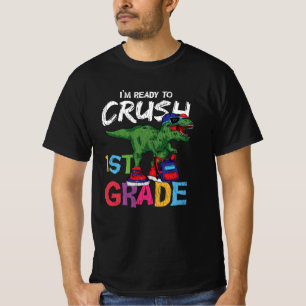 T-shirt Cadeau de rentrée pour élève de 1re année avec din