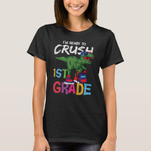 T-shirt Cadeau de rentrée pour élève de 1re année avec din