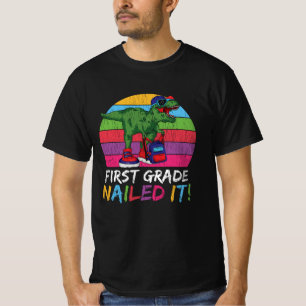 T-shirt Cadeau de rentrée scolaire pour la première année