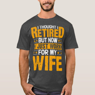 T-shirt Cadeau de retraite pour célibataire homme M