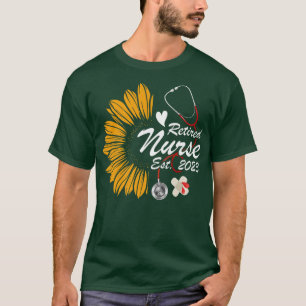 T-shirt Cadeau De Retraite Pour Infirmière Nur Retraité 20