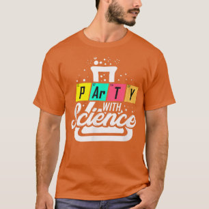 T-shirt Cadeau de science drôle Geek Scientist Prof de par