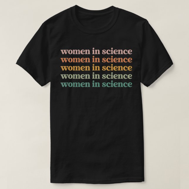 T-shirt Cadeau de Science Lover (Design devant)